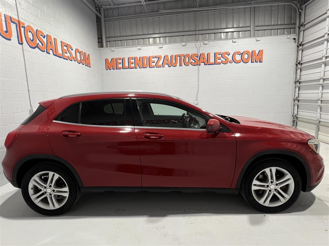 Mercedes-Benz GLA-Class GLA250 4MATIC 2015