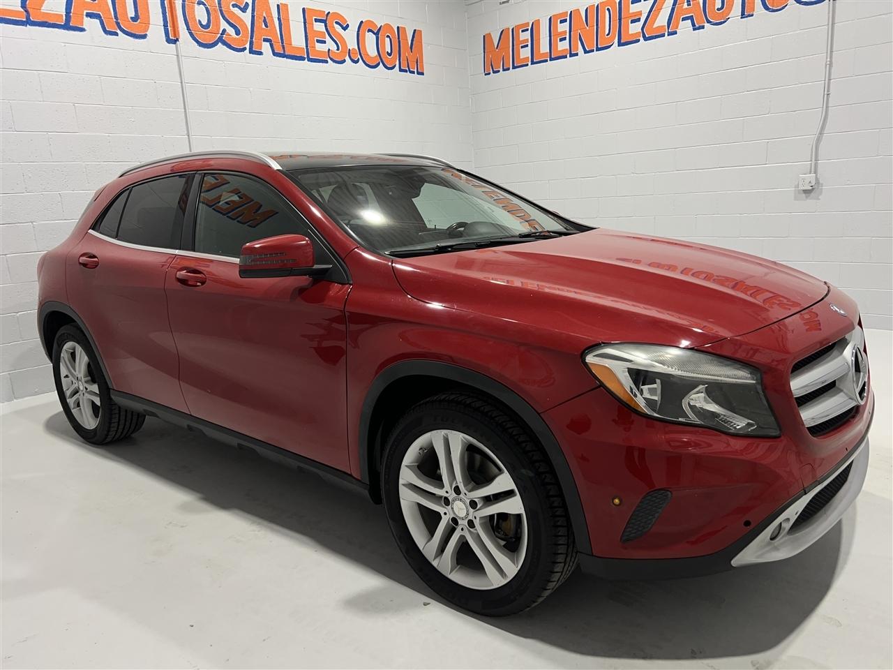 Mercedes-Benz GLA-Class GLA250 4MATIC 2015