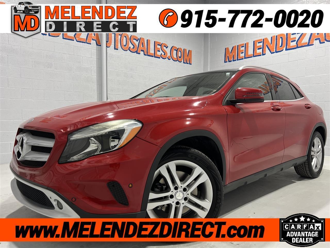 Mercedes-Benz GLA-Class GLA250 4MATIC 2015