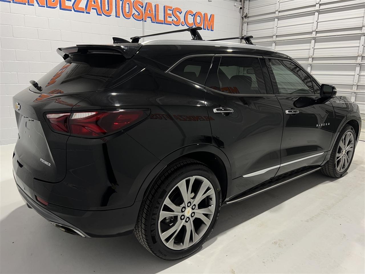 Chevrolet Blazer Premier 2020