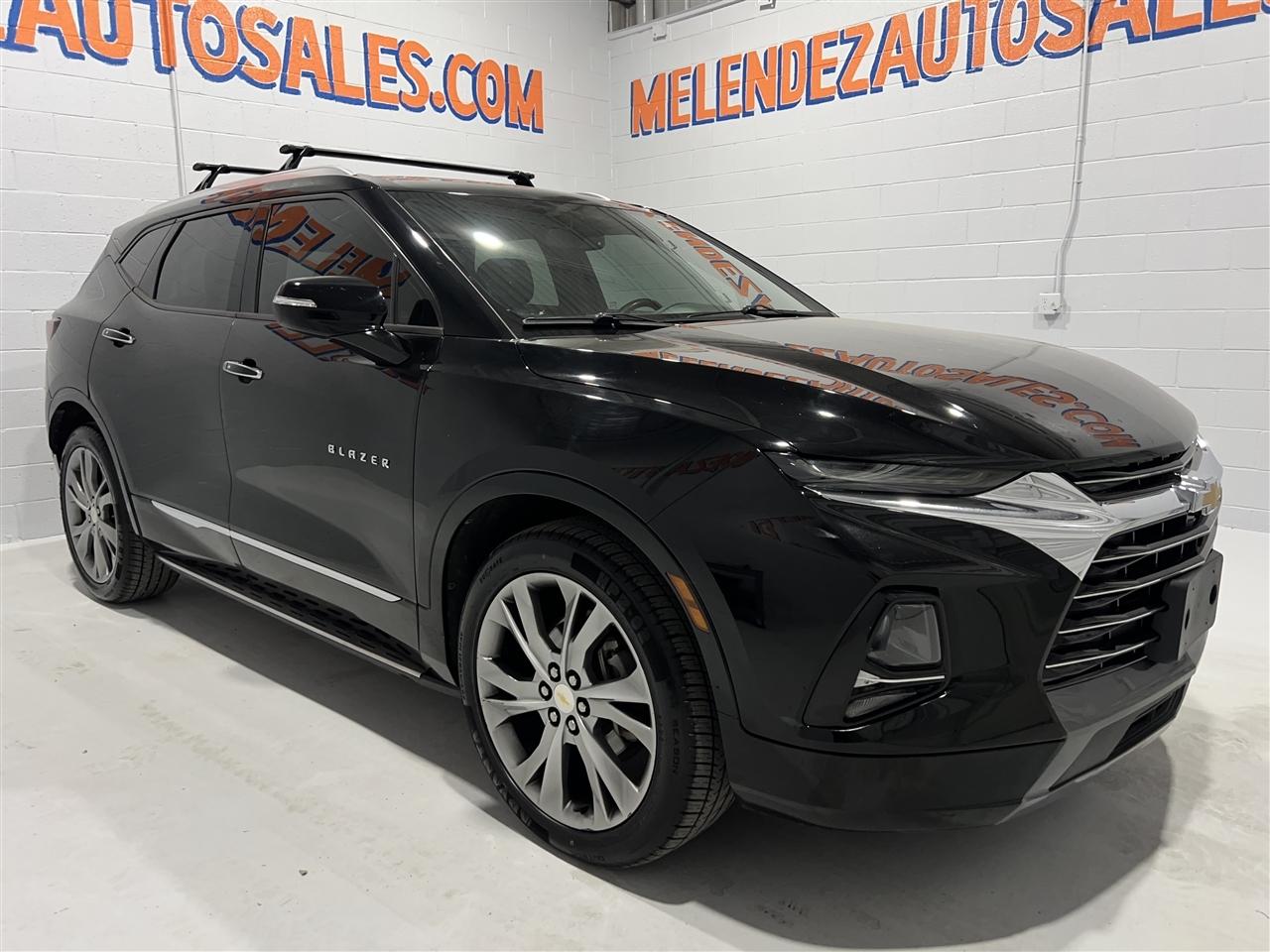 Chevrolet Blazer Premier 2020