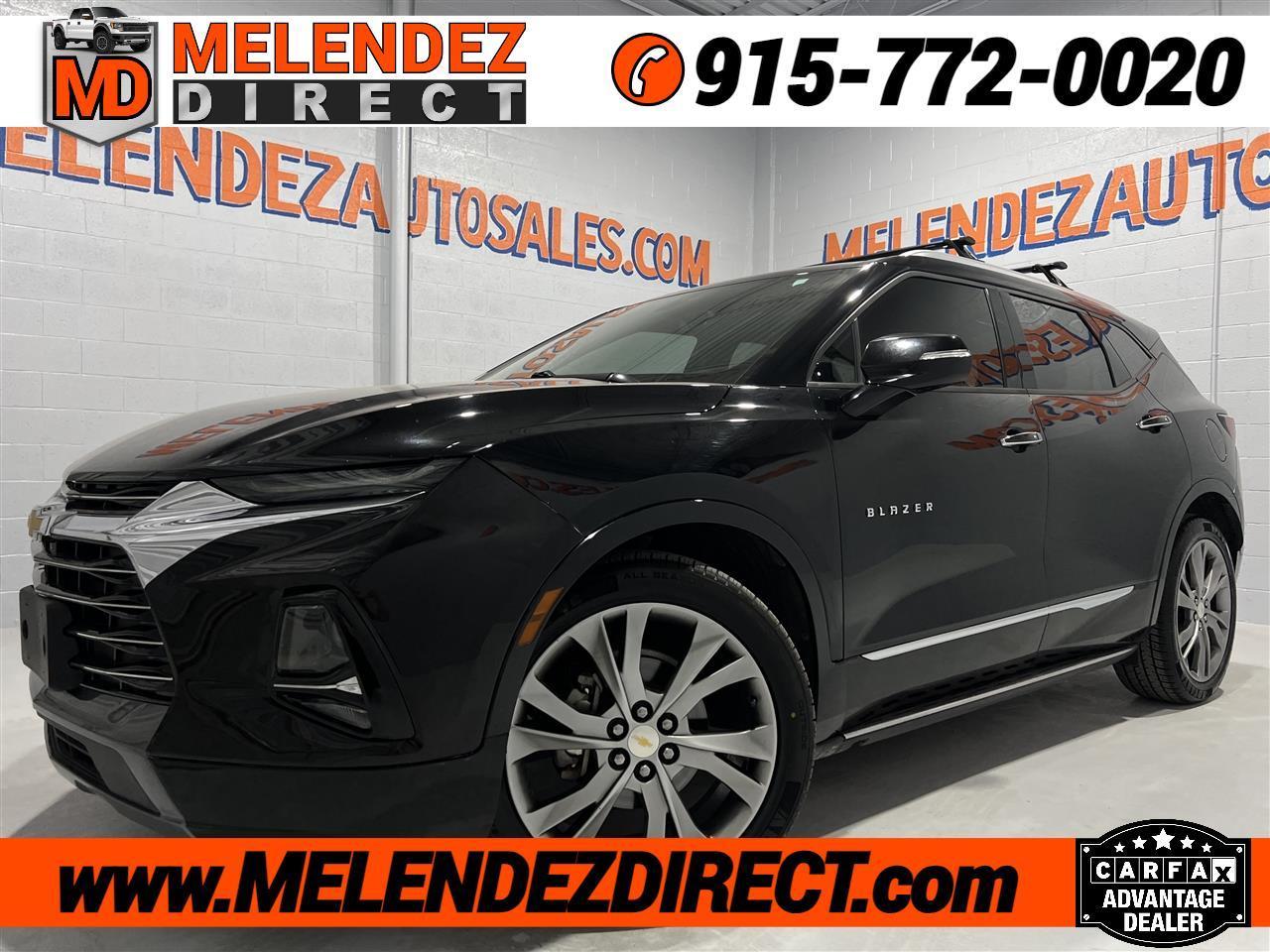 Chevrolet Blazer Premier 2020