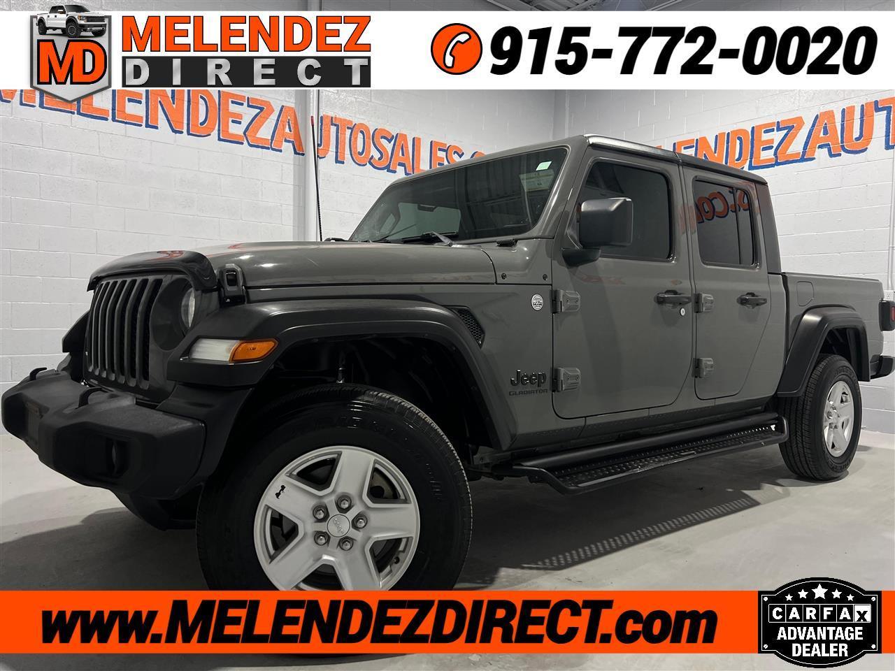 Jeep Gladiator Sport 2020