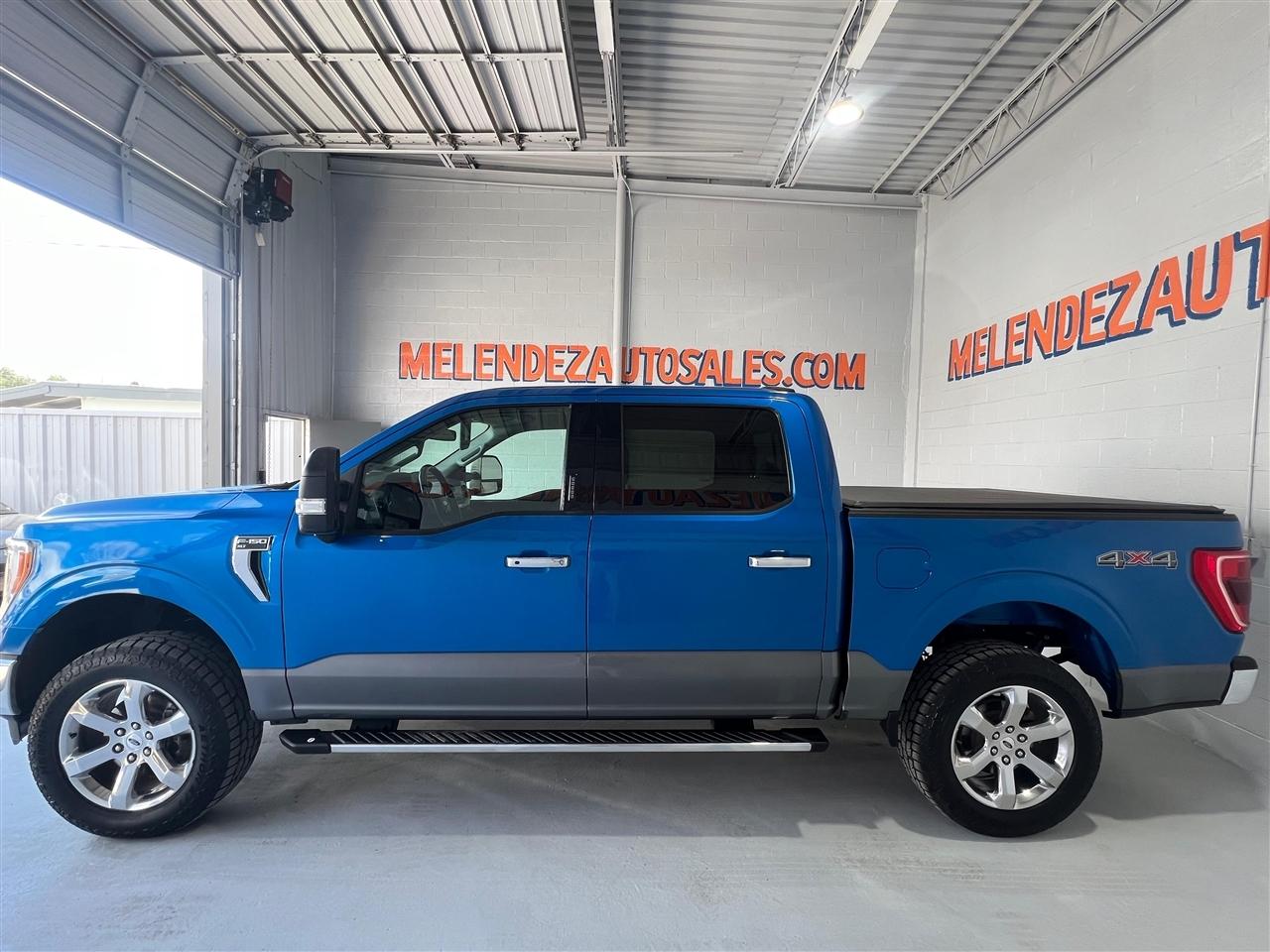 Ford F-150 XLT SuperCrew 5.5-ft. Bed 4WD 2021