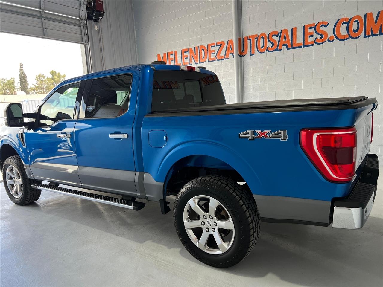 Ford F-150 XLT SuperCrew 5.5-ft. Bed 4WD 2021
