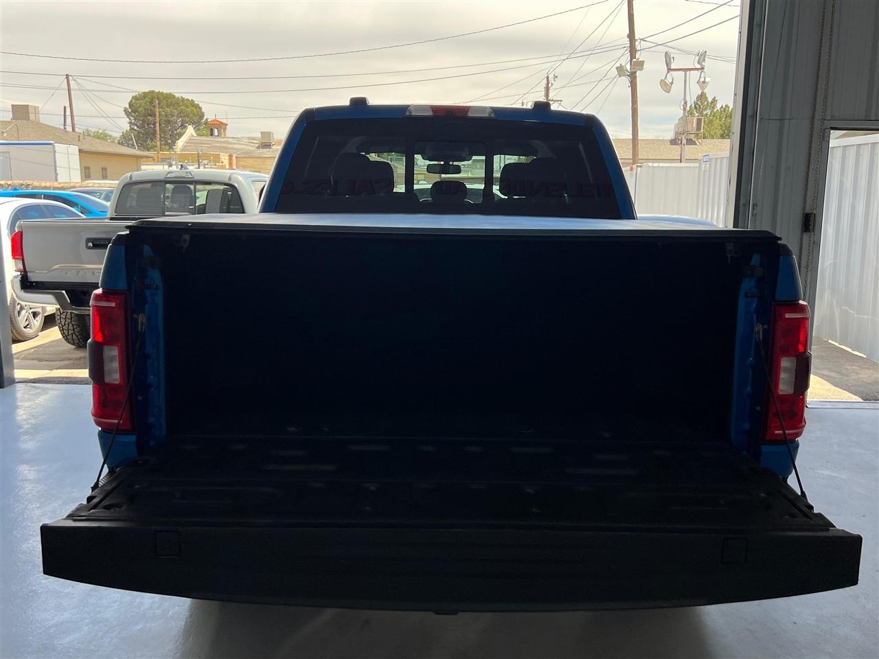 Ford F-150 XLT SuperCrew 5.5-ft. Bed 4WD 2021