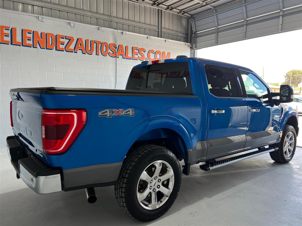 Ford F-150 XLT SuperCrew 5.5-ft. Bed 4WD 2021