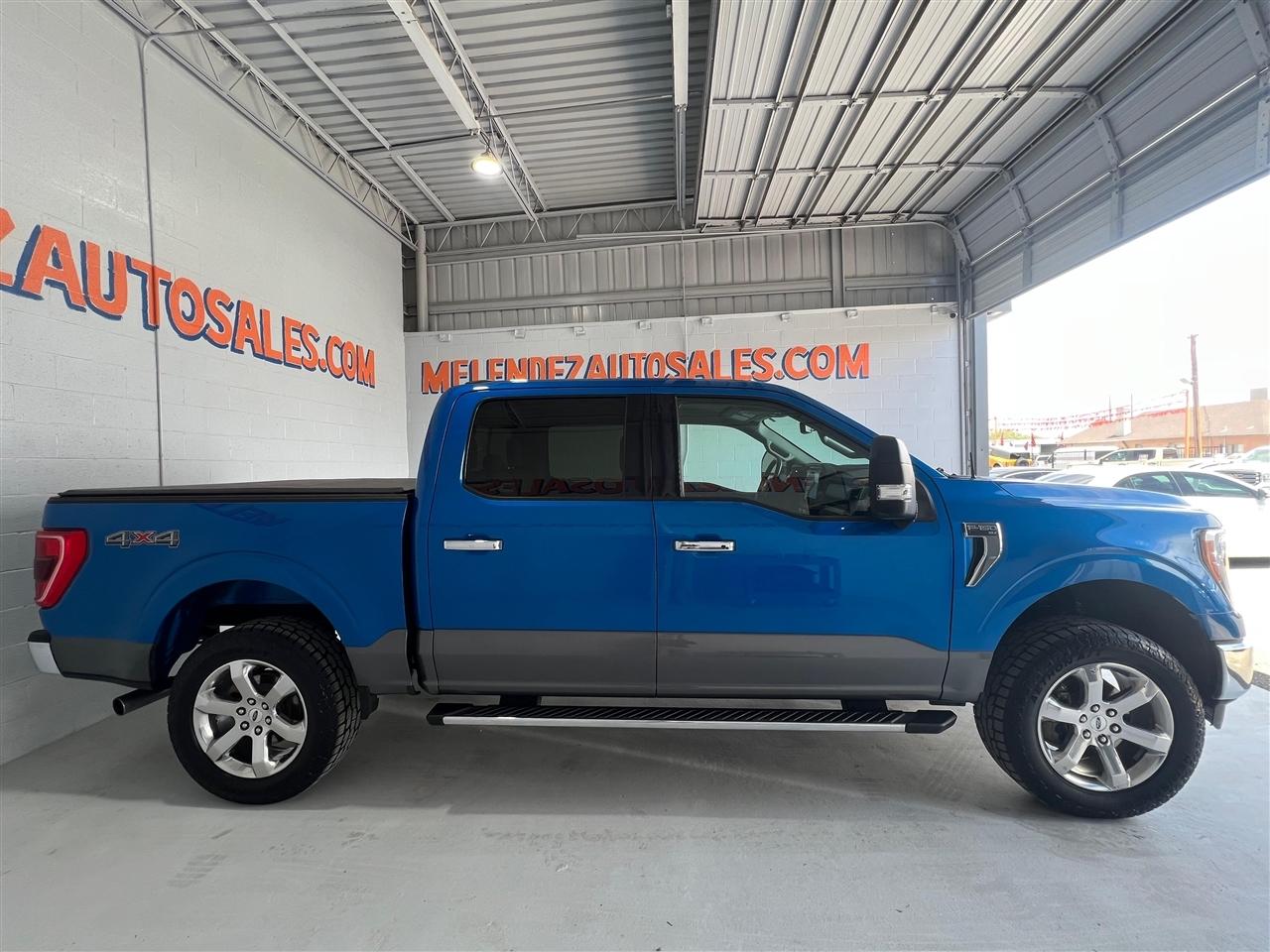 Ford F-150 XLT SuperCrew 5.5-ft. Bed 4WD 2021