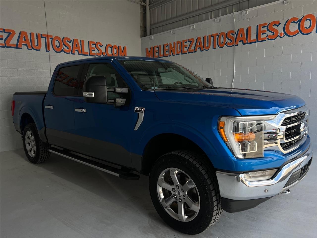 Ford F-150 XLT SuperCrew 5.5-ft. Bed 4WD 2021