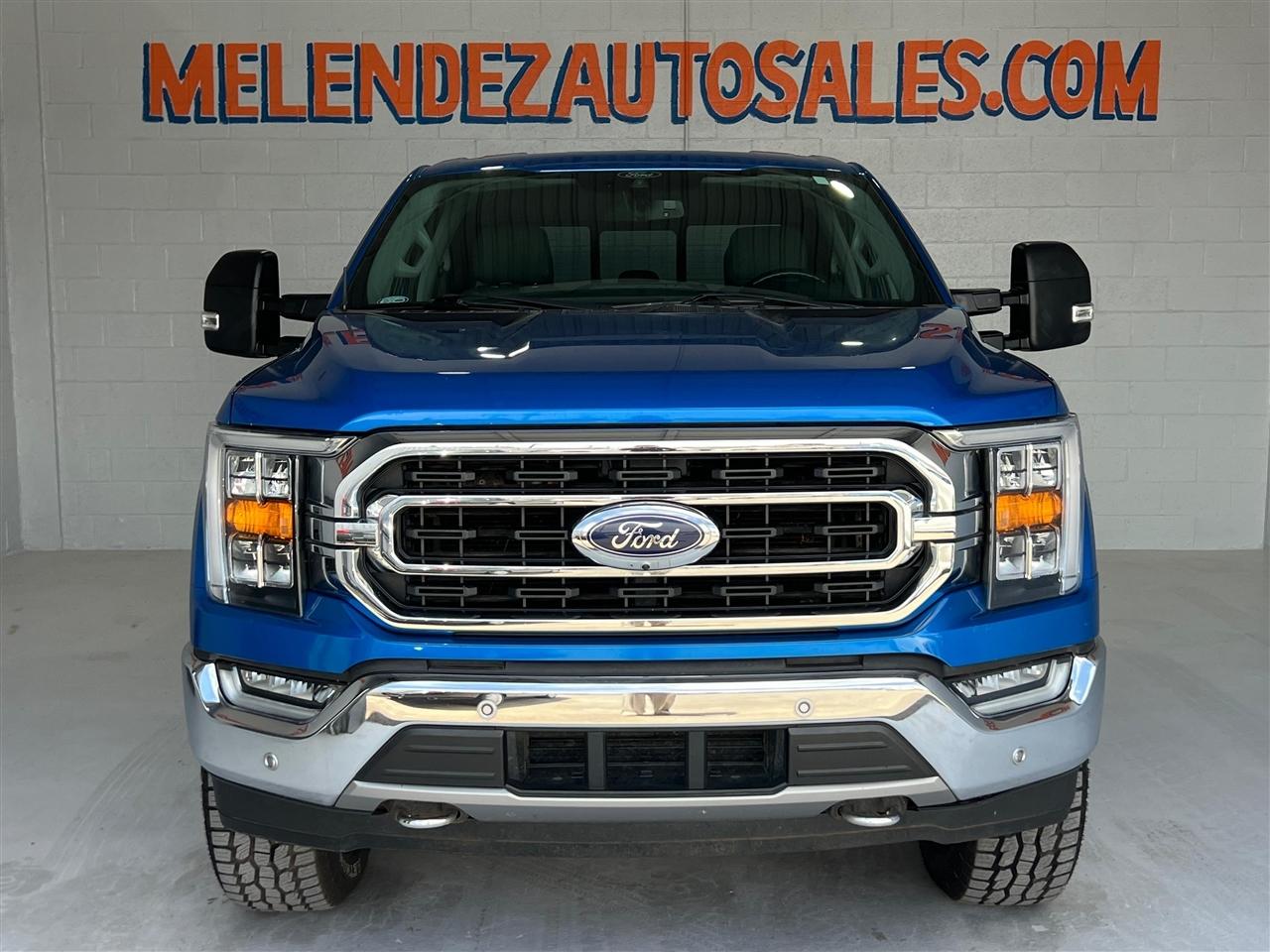 Ford F-150 XLT SuperCrew 5.5-ft. Bed 4WD 2021