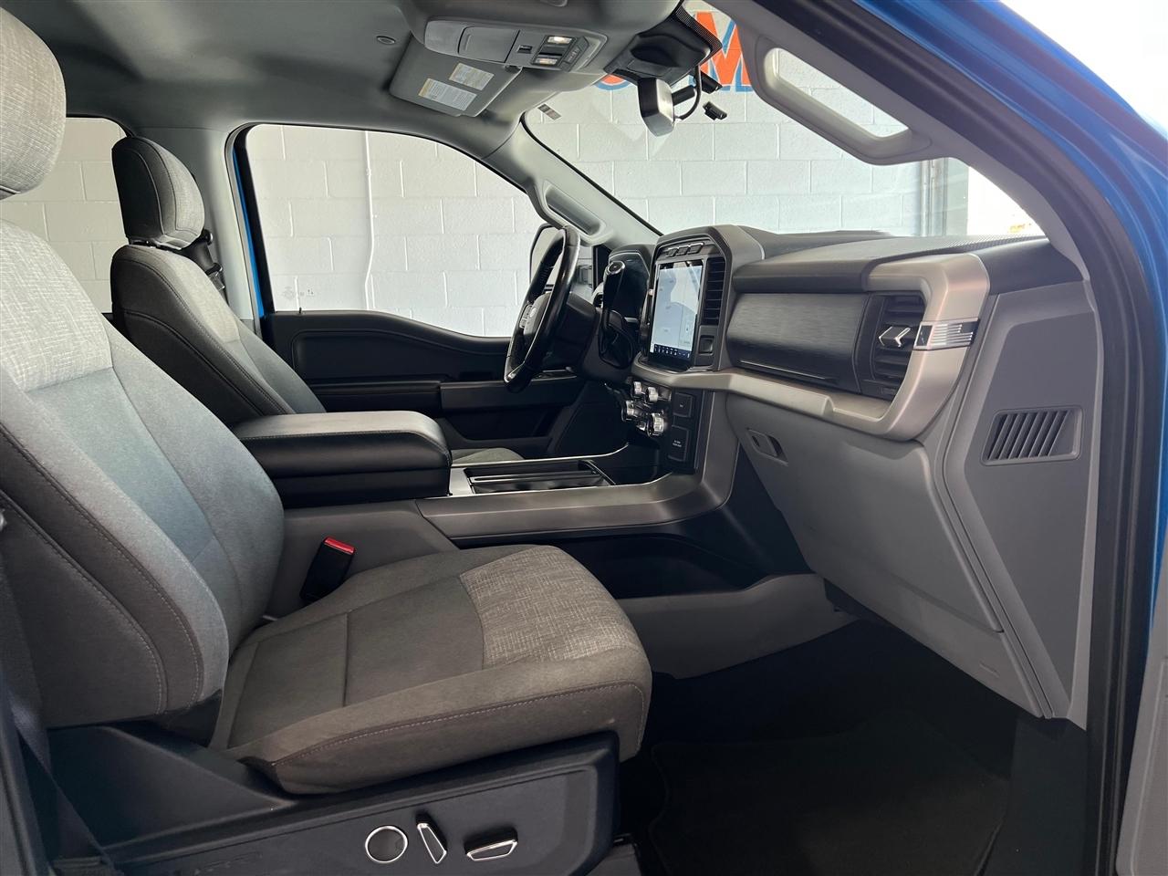 Ford F-150 XLT SuperCrew 5.5-ft. Bed 4WD 2021