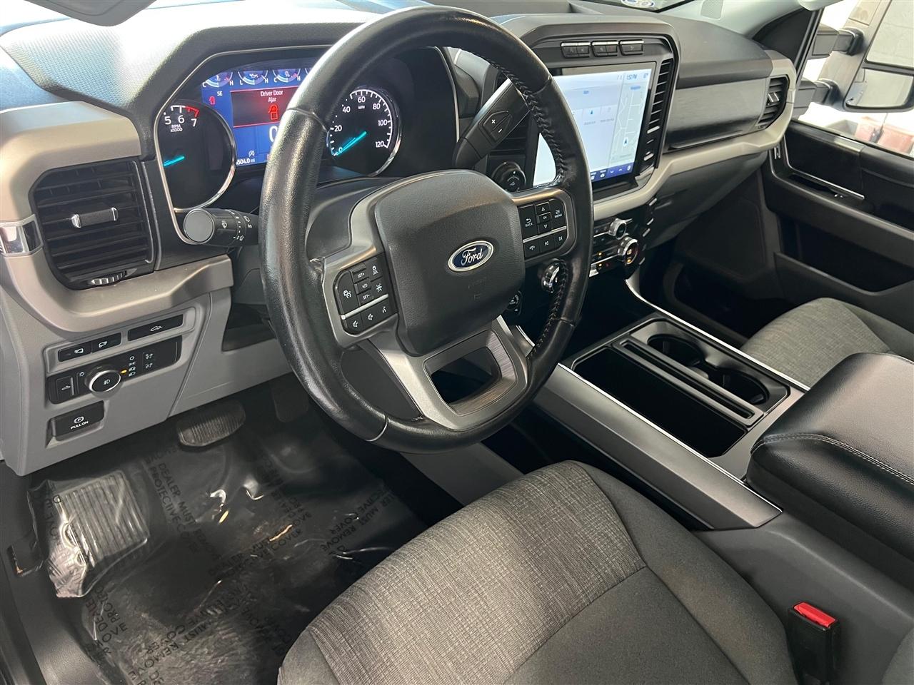 Ford F-150 XLT SuperCrew 5.5-ft. Bed 4WD 2021