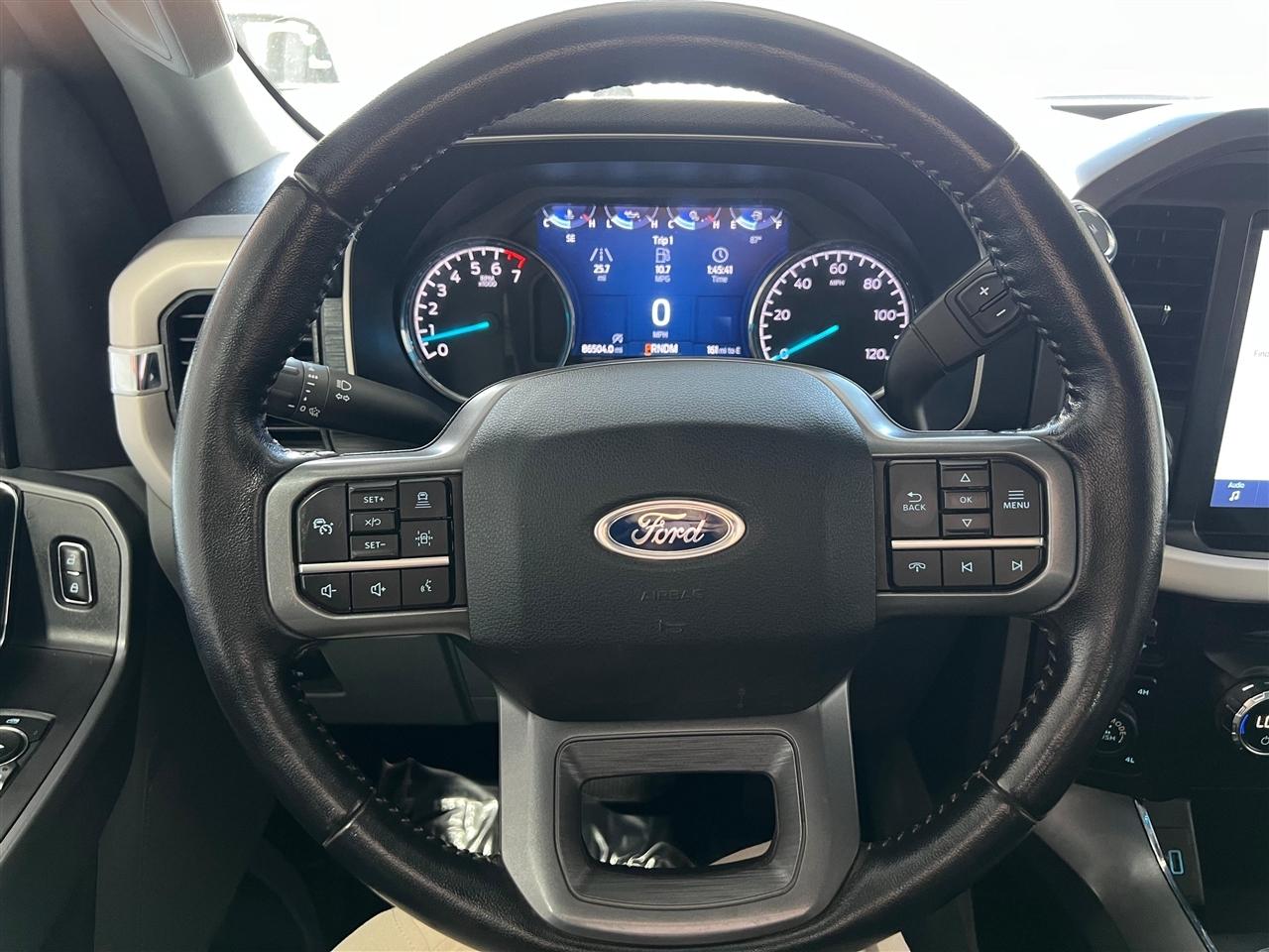 Ford F-150 XLT SuperCrew 5.5-ft. Bed 4WD 2021