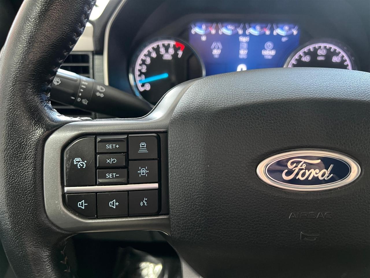 Ford F-150 XLT SuperCrew 5.5-ft. Bed 4WD 2021