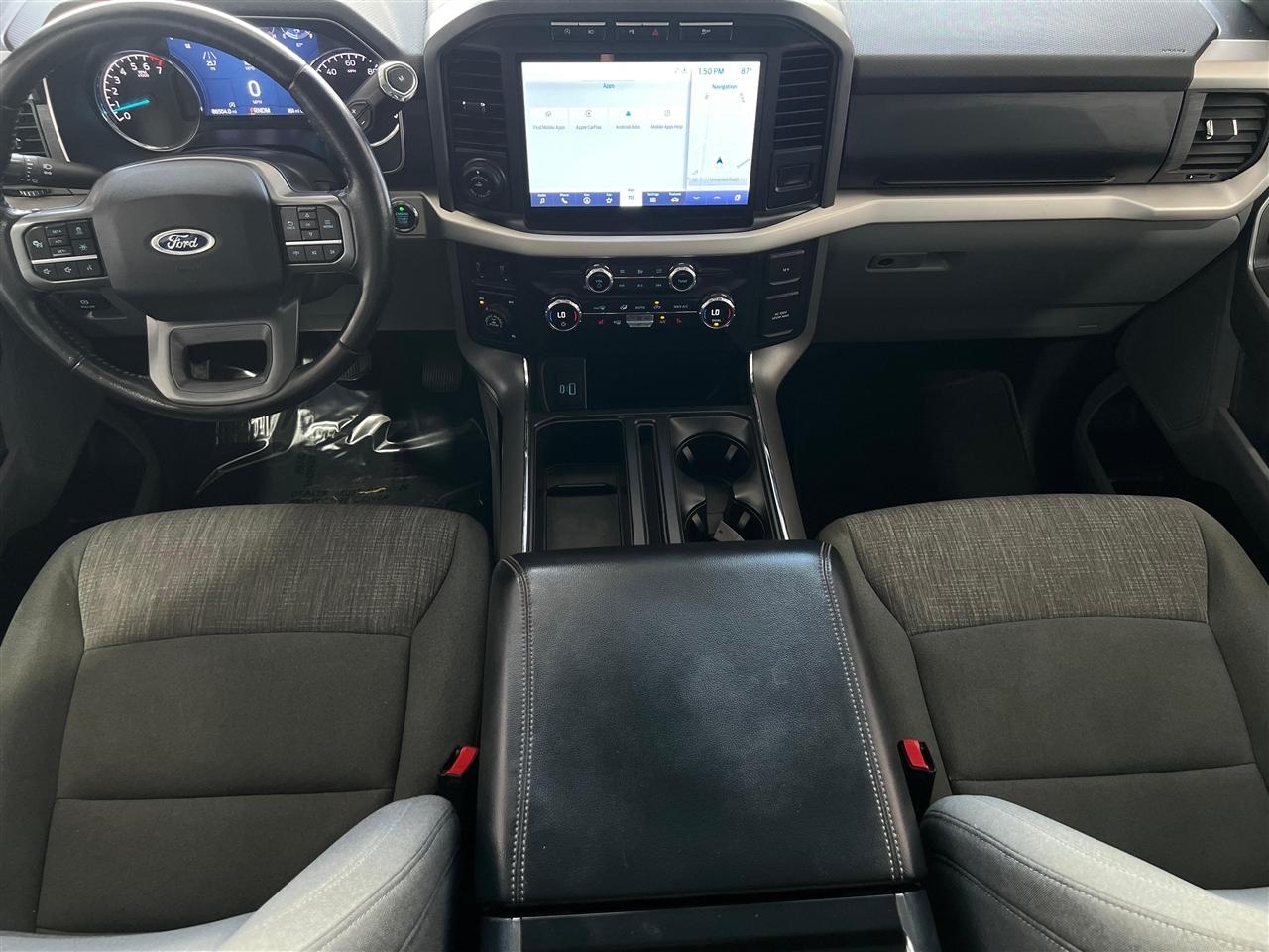 Ford F-150 XLT SuperCrew 5.5-ft. Bed 4WD 2021