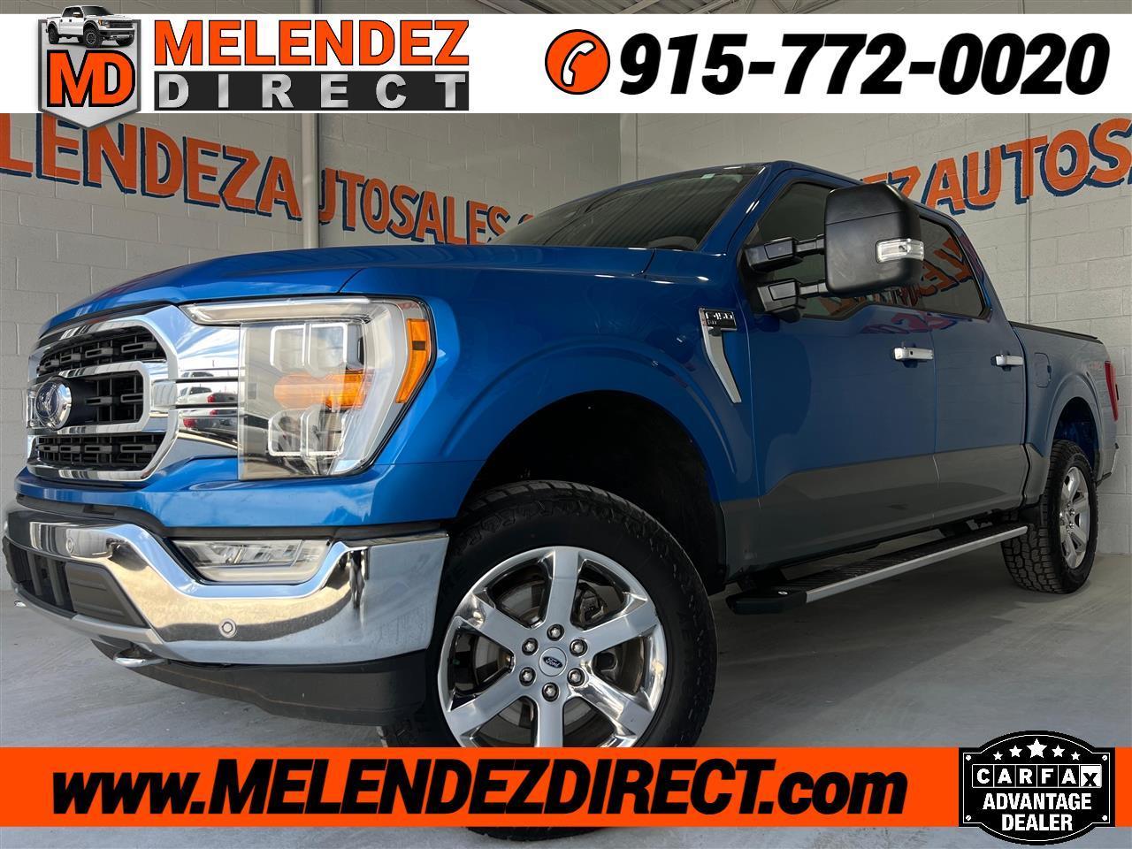 Ford F-150 XLT SuperCrew 5.5-ft. Bed 4WD 2021