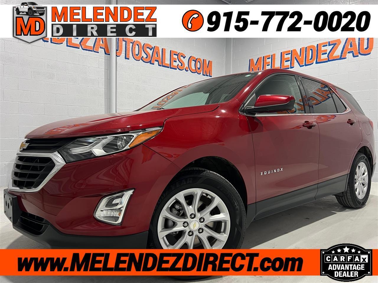 Chevrolet Equinox LT 2WD 2020