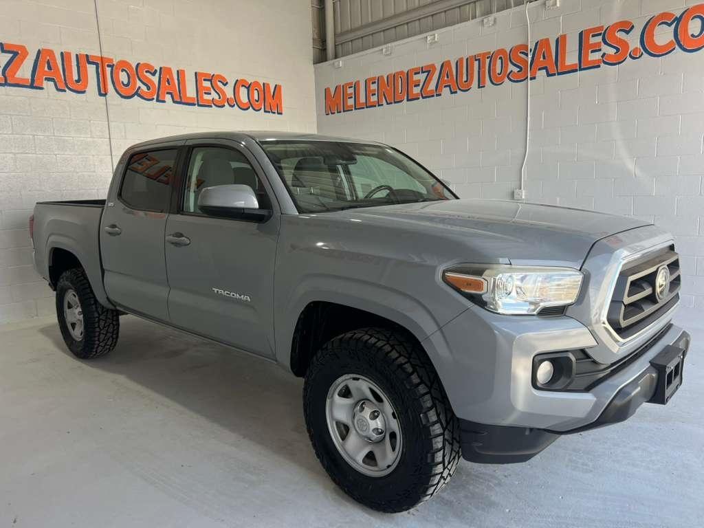 Toyota Tacoma SR5 Double Cab I4 2WD 2021