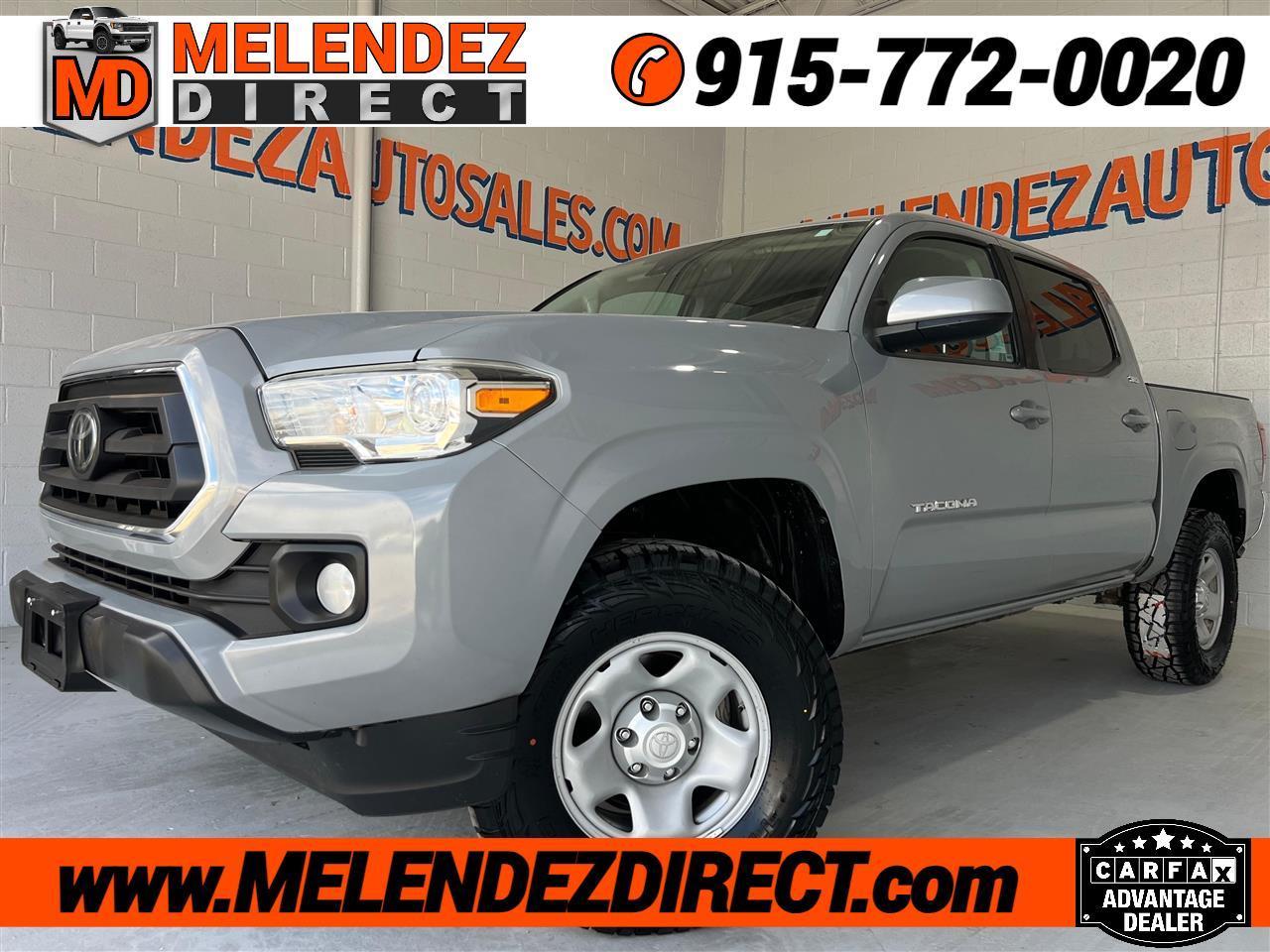Toyota Tacoma SR5 Double Cab I4 2WD 2021