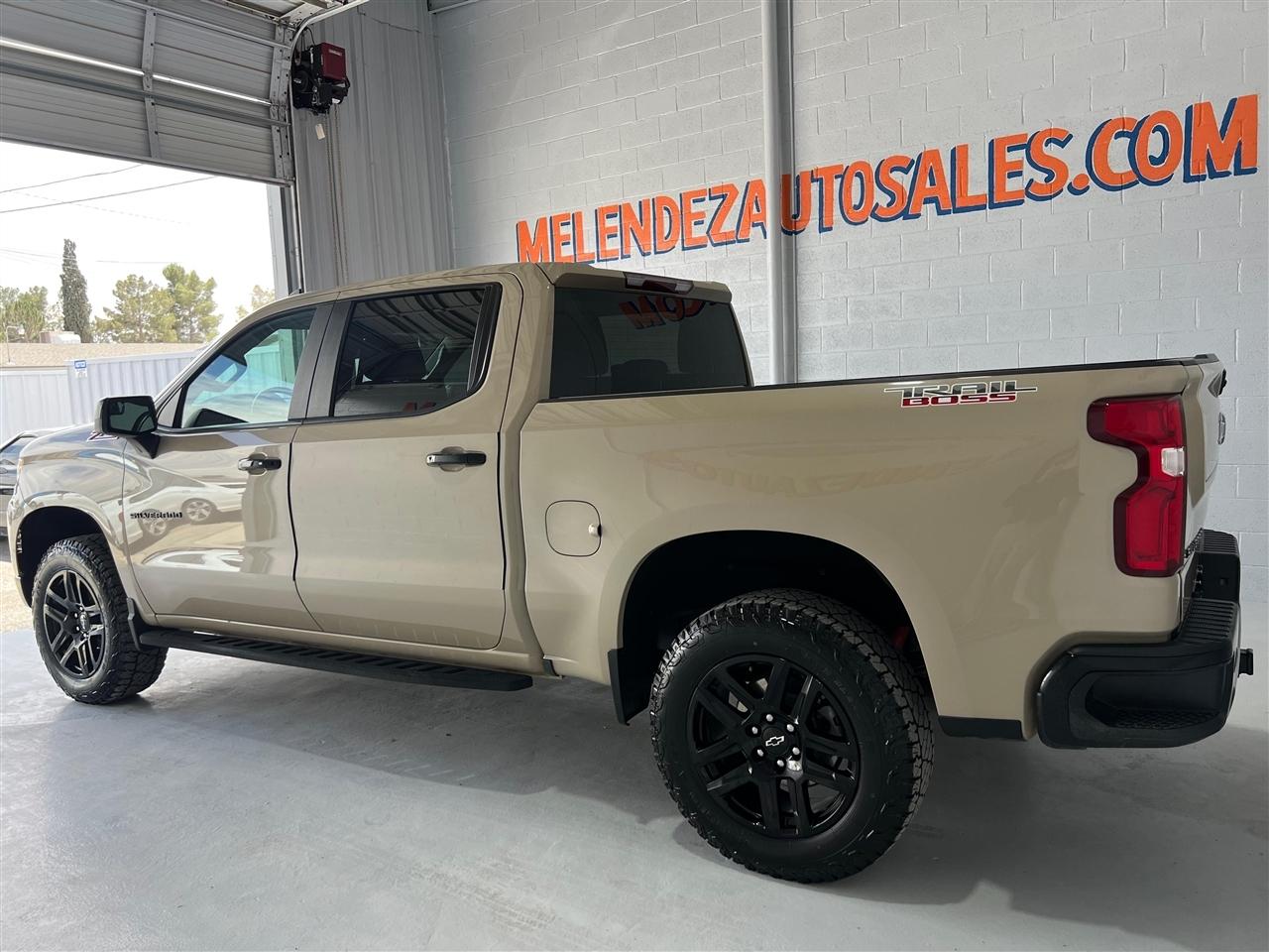 Chevrolet Silverado 1500 Trail Boss LT Crew Cab 4WD 2023