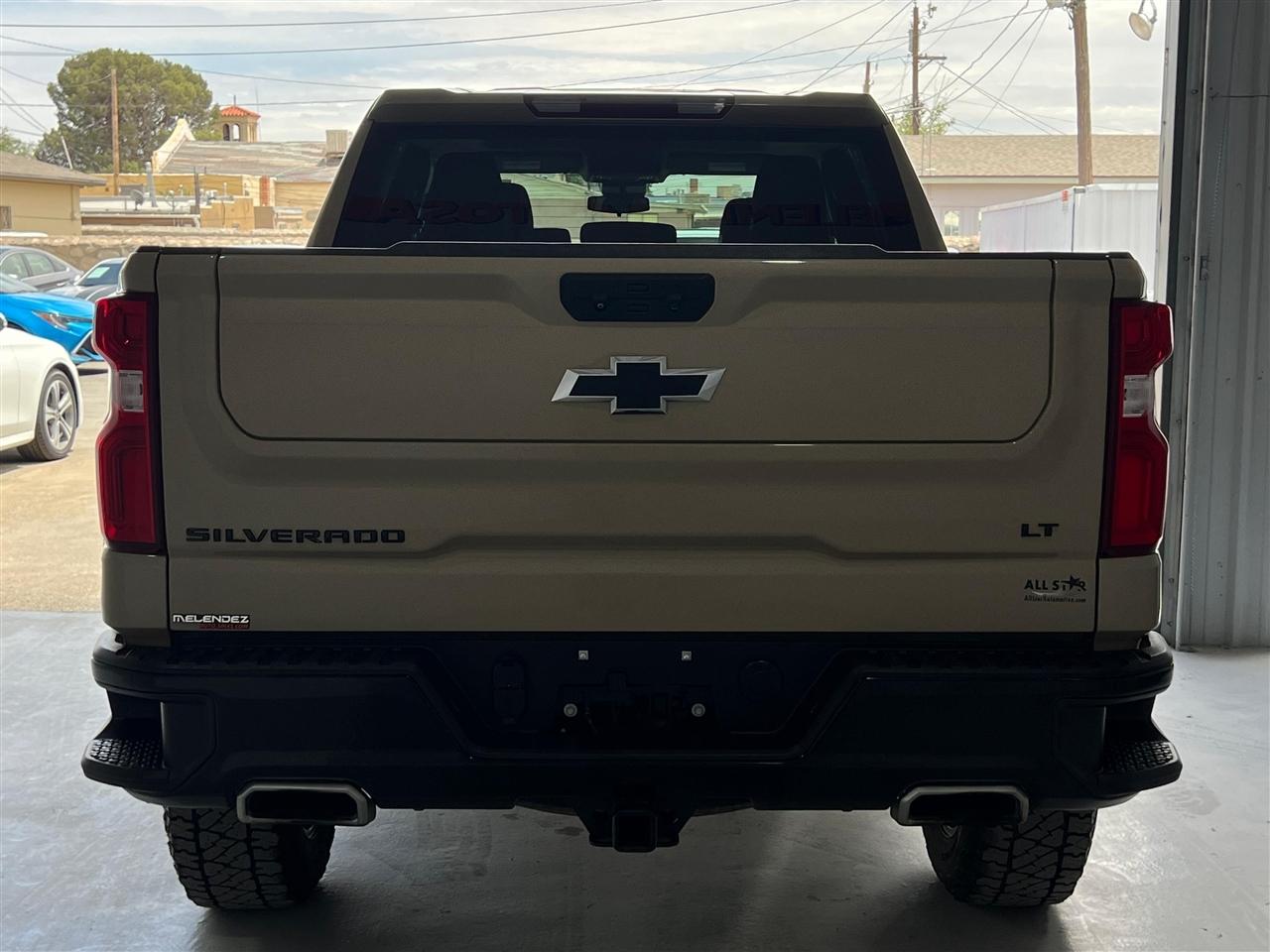 Chevrolet Silverado 1500 Trail Boss LT Crew Cab 4WD 2023