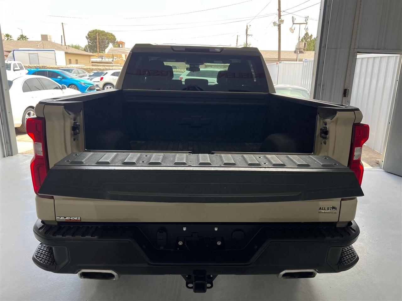 Chevrolet Silverado 1500 Trail Boss LT Crew Cab 4WD 2023