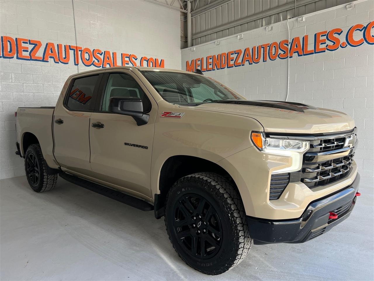 Chevrolet Silverado 1500 Trail Boss LT Crew Cab 4WD 2023