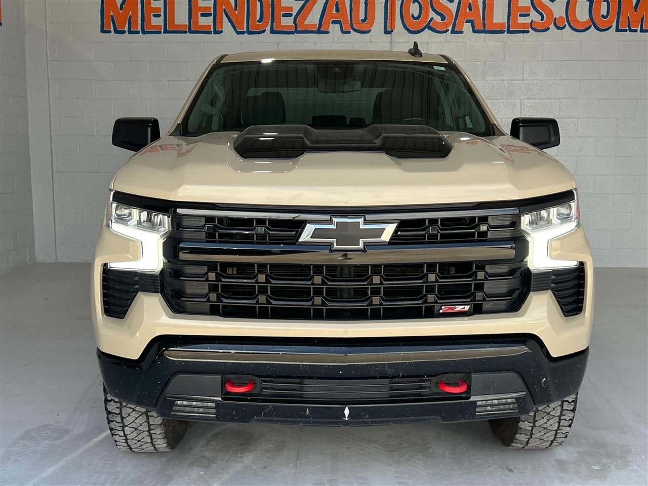Chevrolet Silverado 1500 Trail Boss LT Crew Cab 4WD 2023