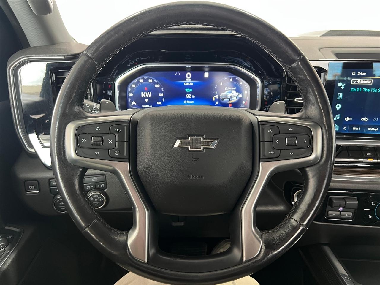 Chevrolet Silverado 1500 Trail Boss LT Crew Cab 4WD 2023