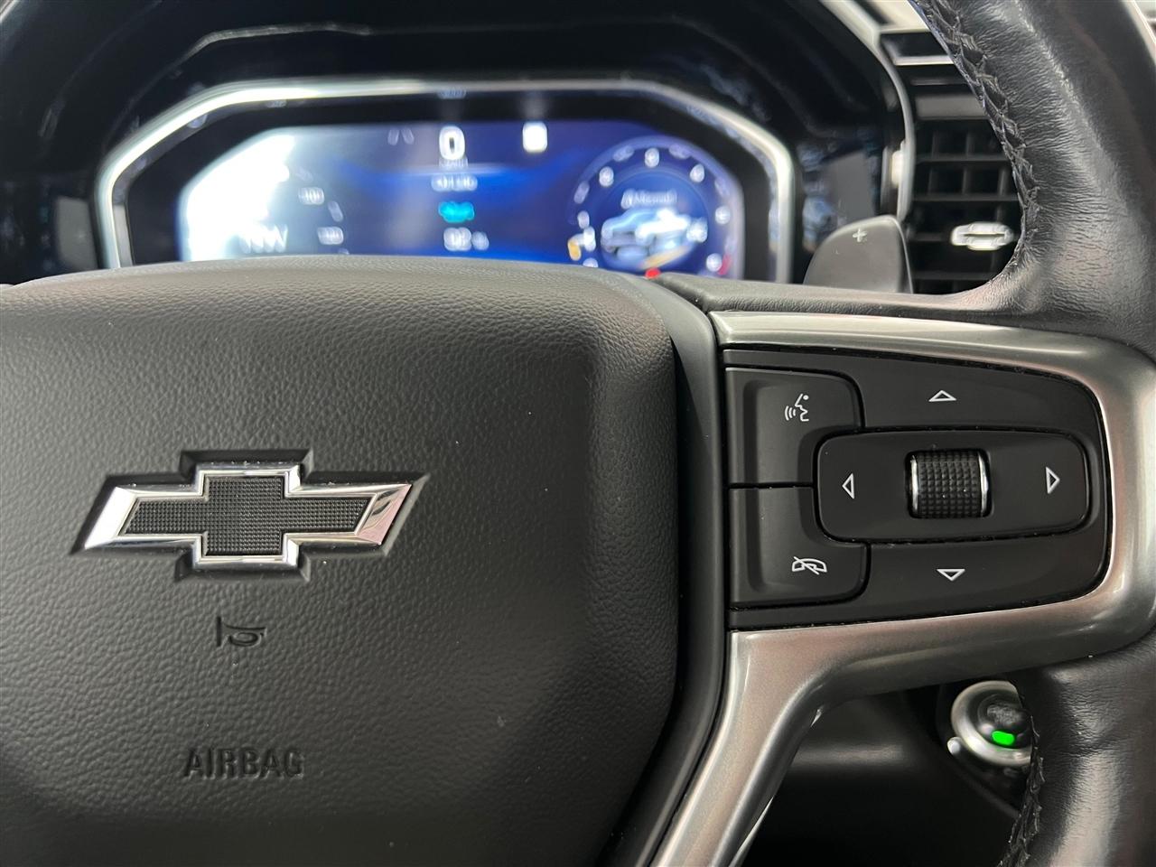 Chevrolet Silverado 1500 Trail Boss LT Crew Cab 4WD 2023