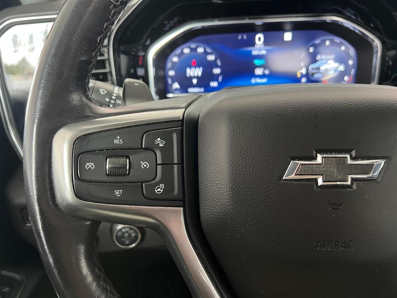 Chevrolet Silverado 1500 Trail Boss LT Crew Cab 4WD 2023