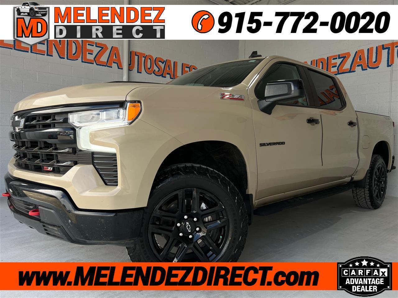 Chevrolet Silverado 1500 Trail Boss LT Crew Cab 4WD 2023