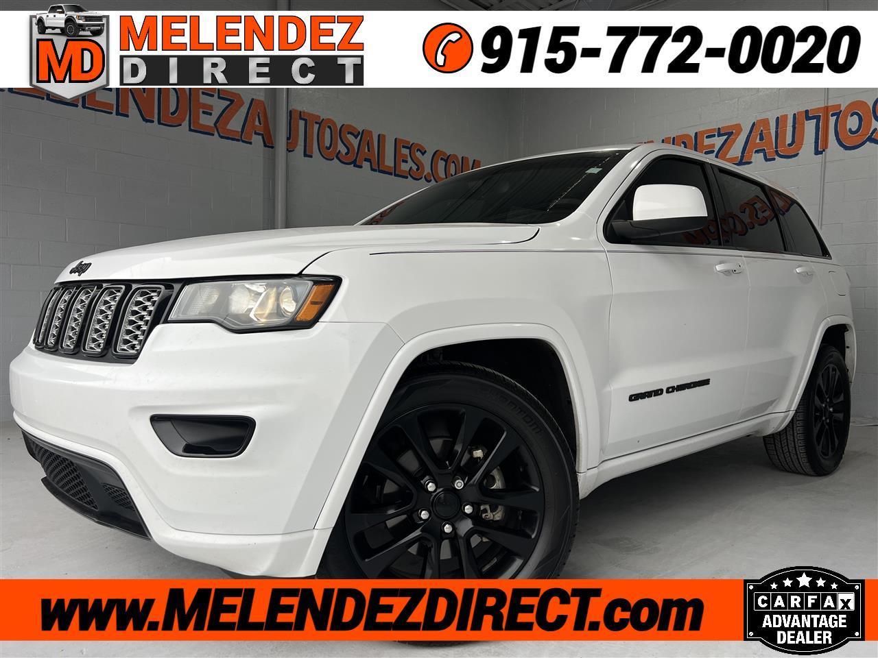 Jeep Grand Cherokee Laredo 2WD 2018