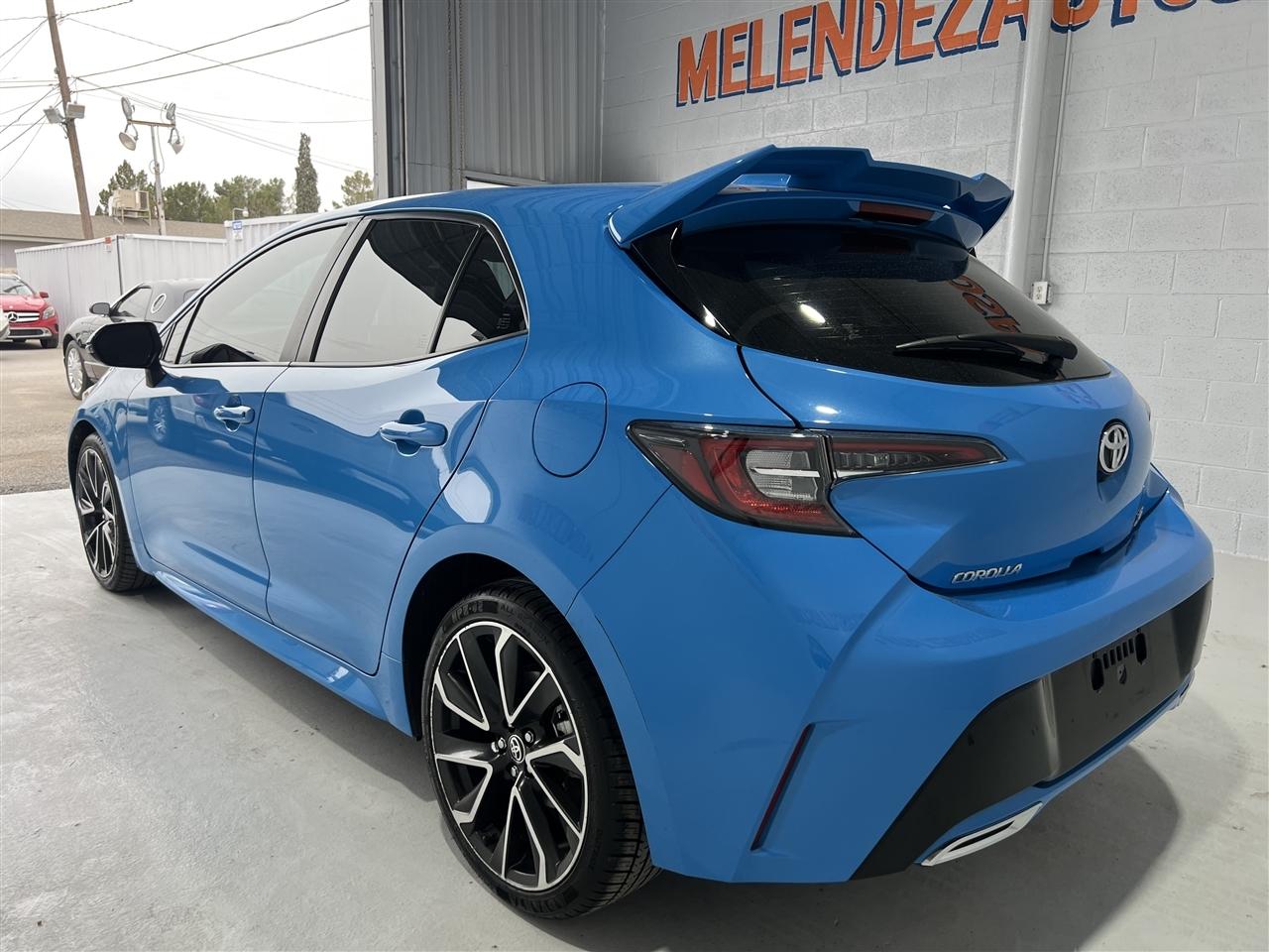 Toyota Corolla SE 6M 2019