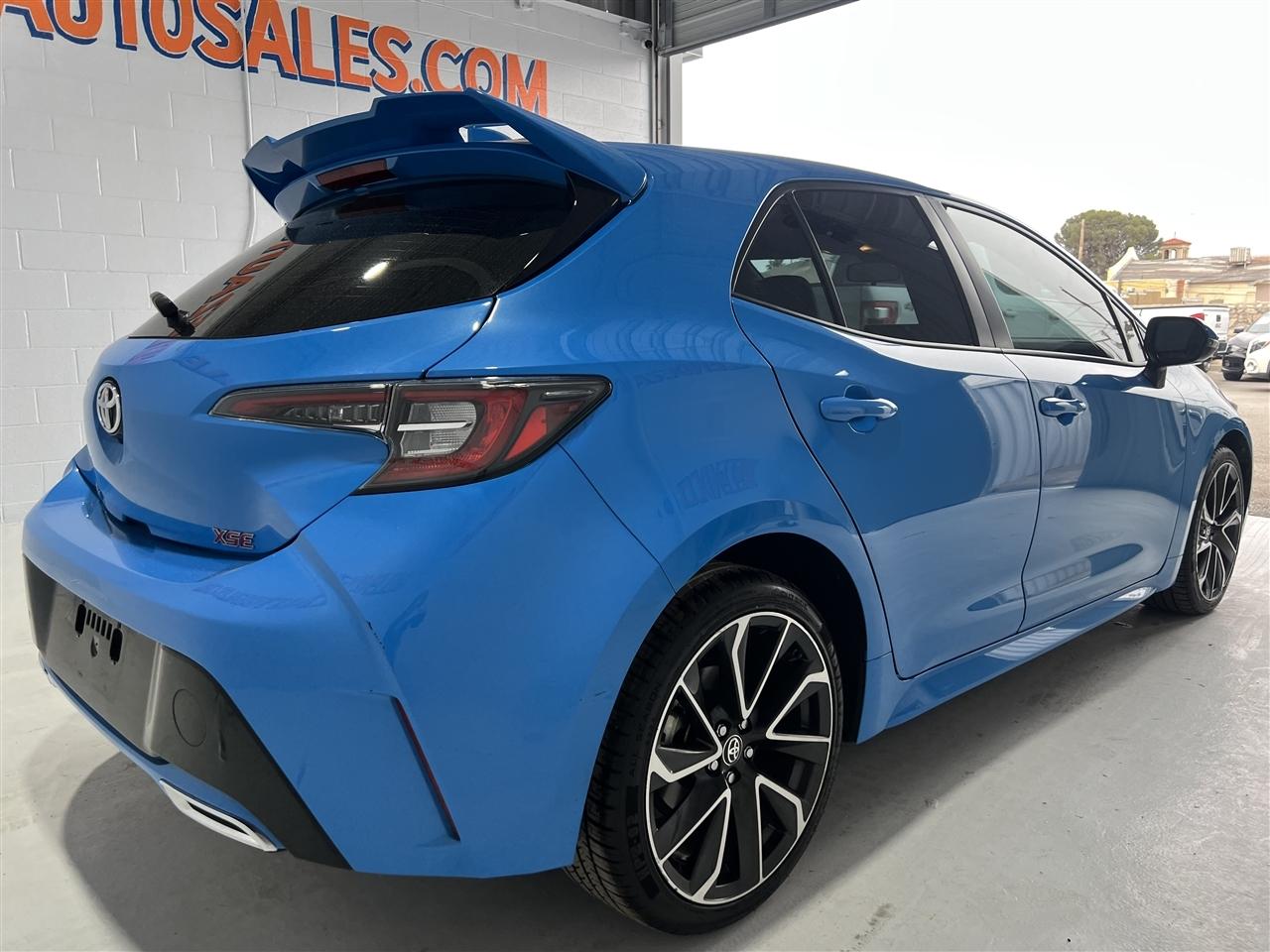 Toyota Corolla SE 6M 2019