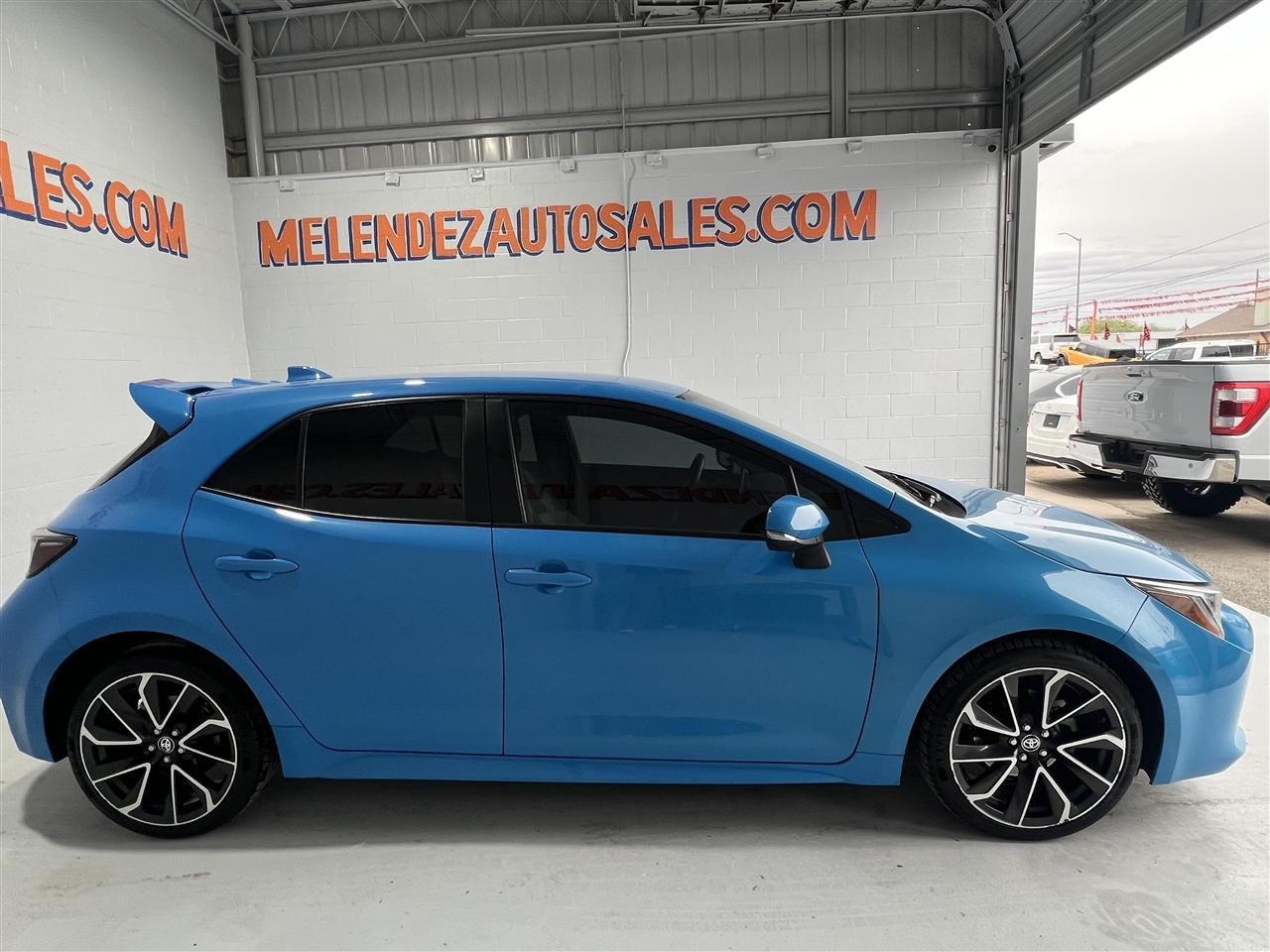 Toyota Corolla SE 6M 2019