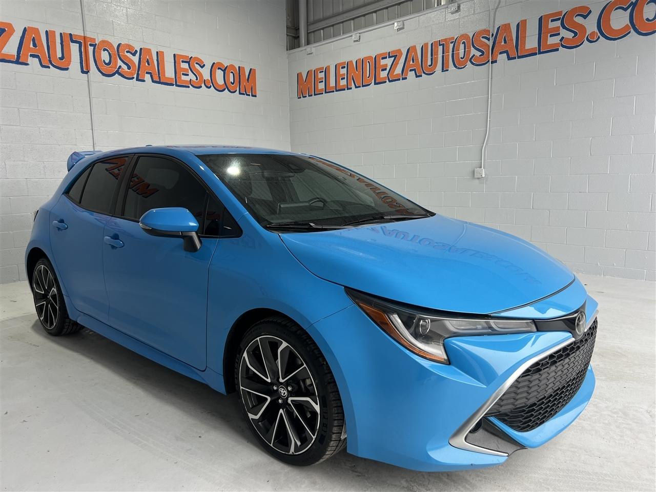 Toyota Corolla SE 6M 2019