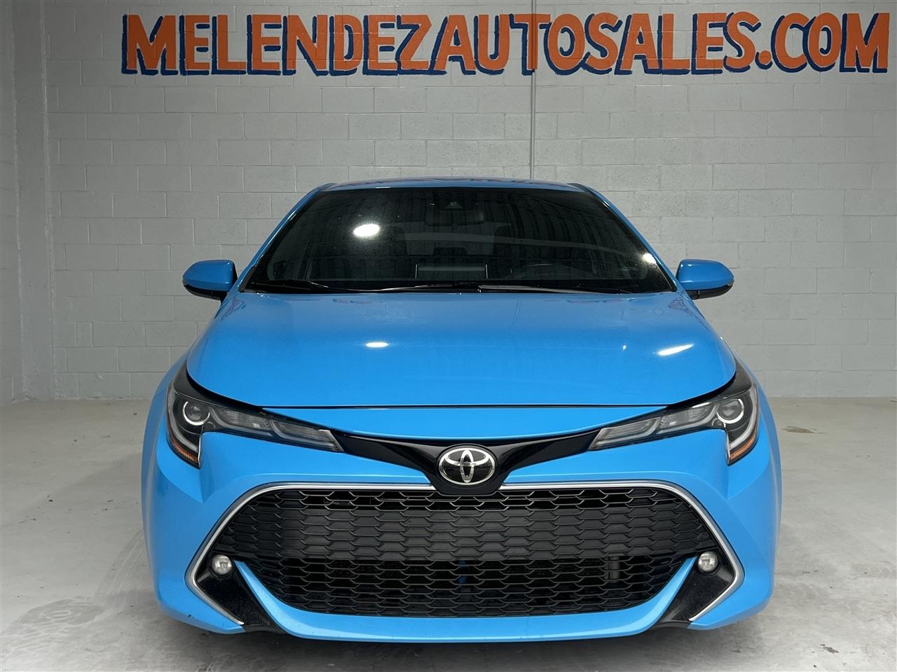 Toyota Corolla SE 6M 2019