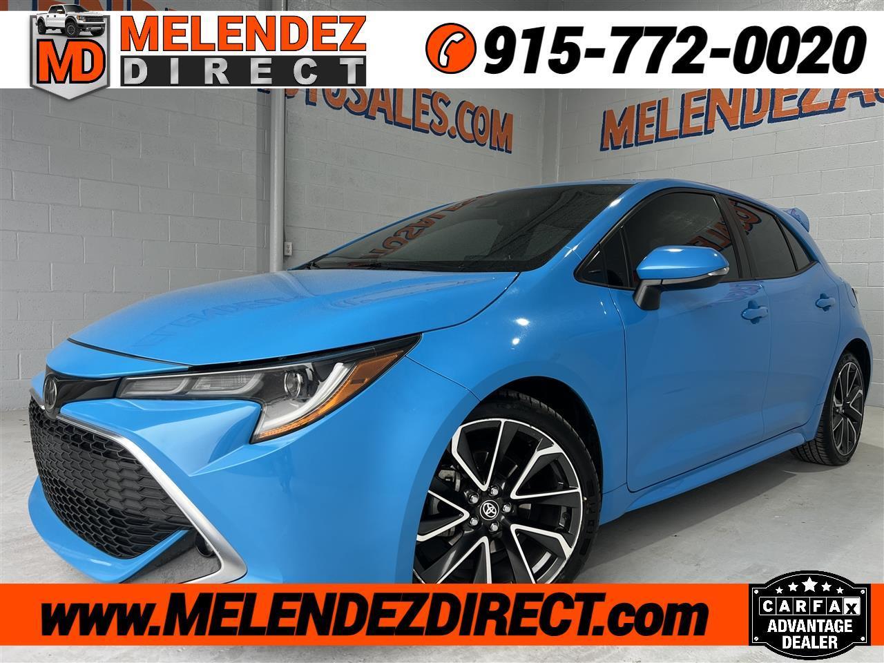 Toyota Corolla SE 6M 2019