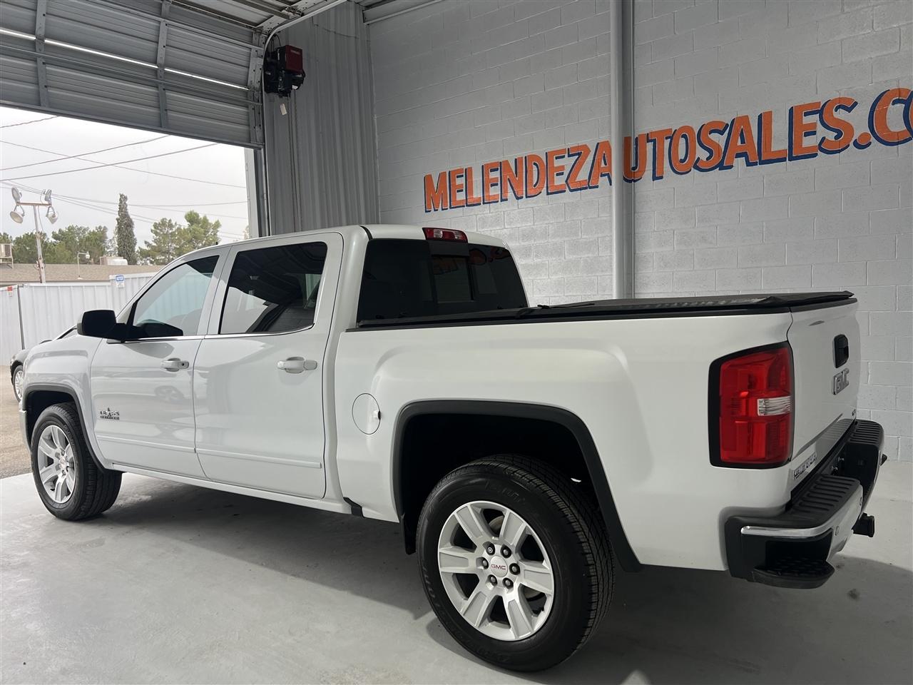 GMC Sierra 1500 SLE Crew Cab Long Box 2WD 2017