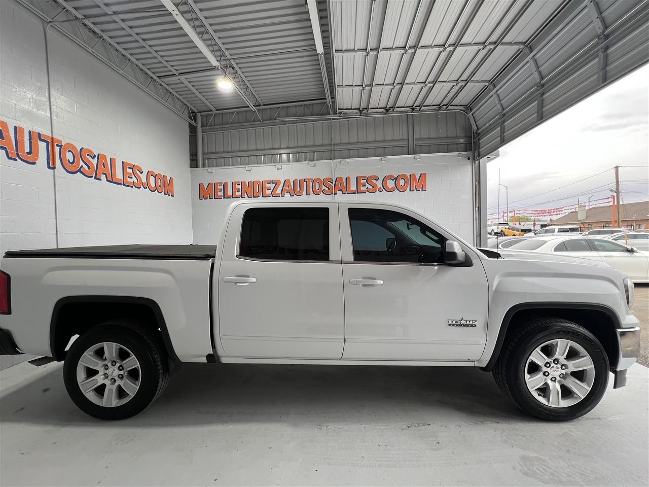 GMC Sierra 1500 SLE Crew Cab Long Box 2WD 2017
