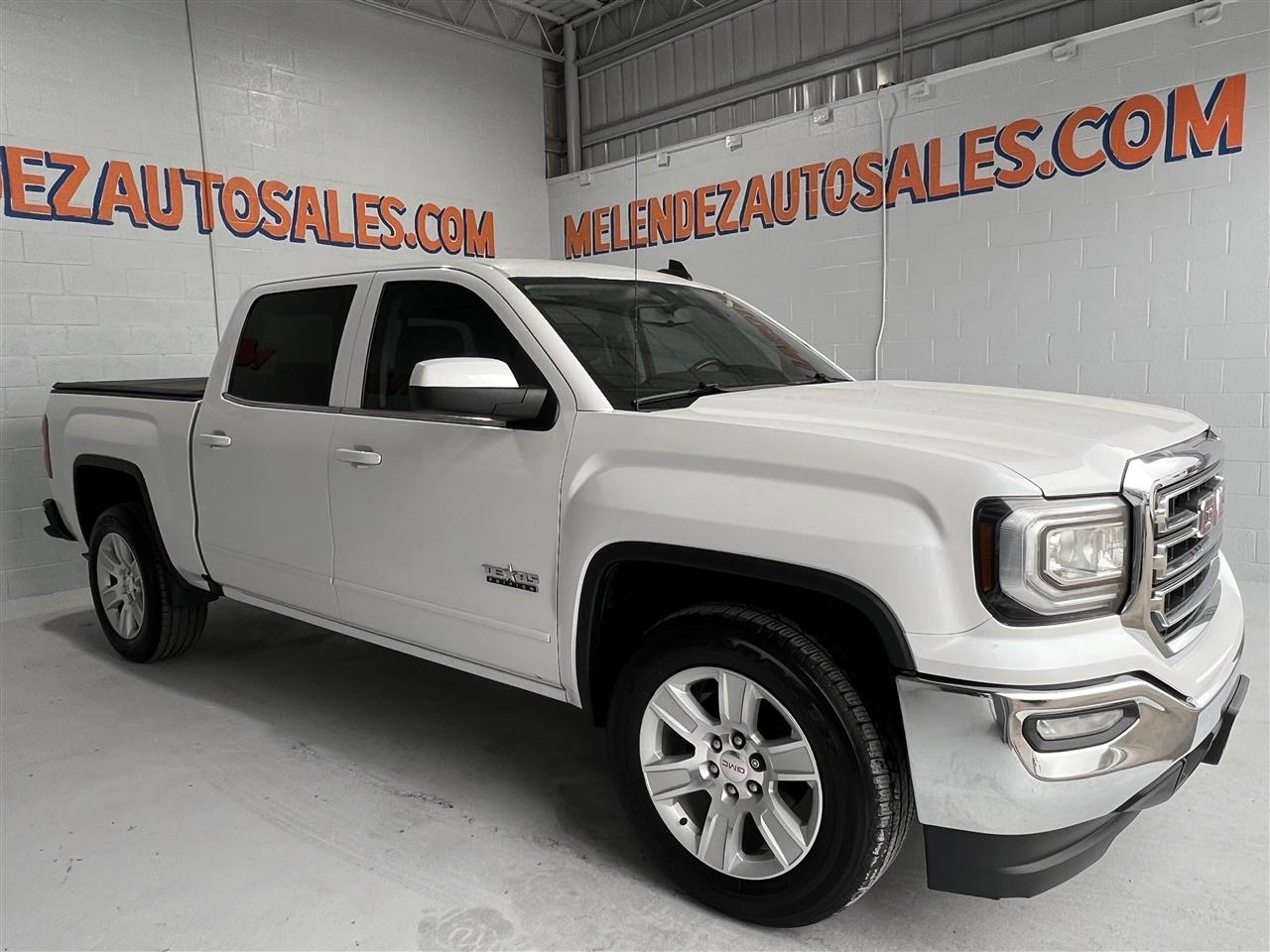 GMC Sierra 1500 SLE Crew Cab Long Box 2WD 2017