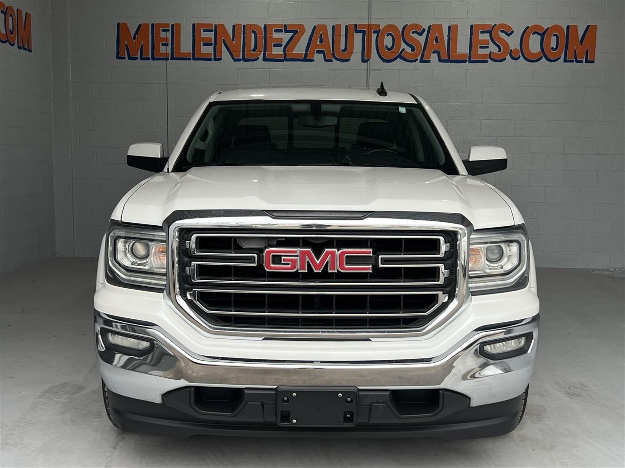 GMC Sierra 1500 SLE Crew Cab Long Box 2WD 2017