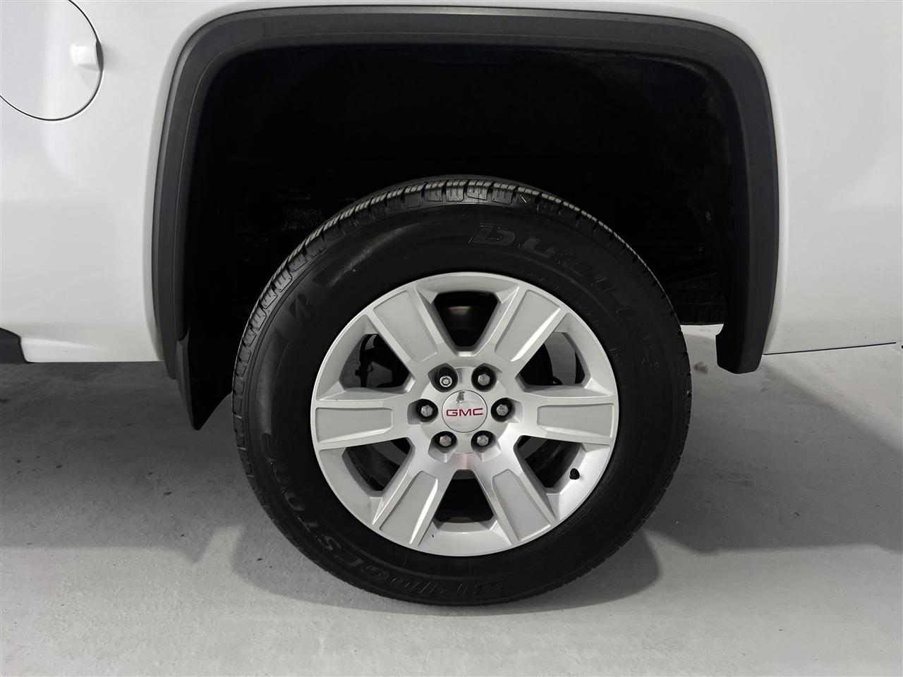 GMC Sierra 1500 SLE Crew Cab Long Box 2WD 2017