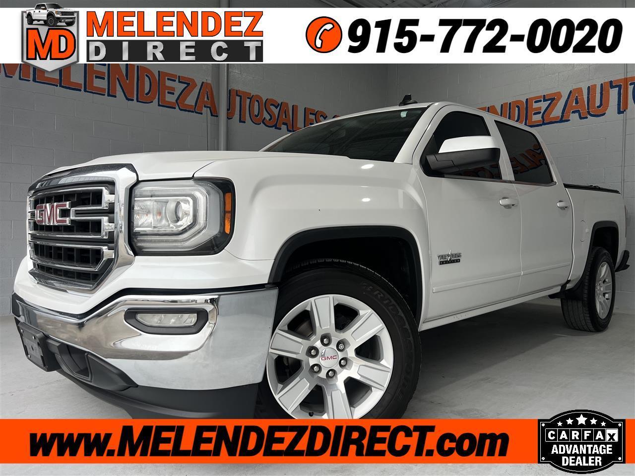 GMC Sierra 1500 SLE Crew Cab Long Box 2WD 2017