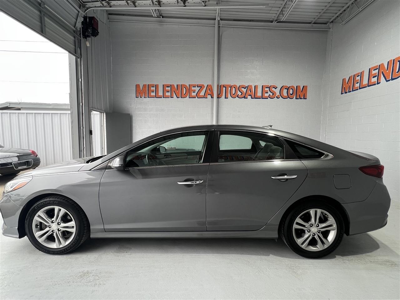 Hyundai Sonata Sport 2018