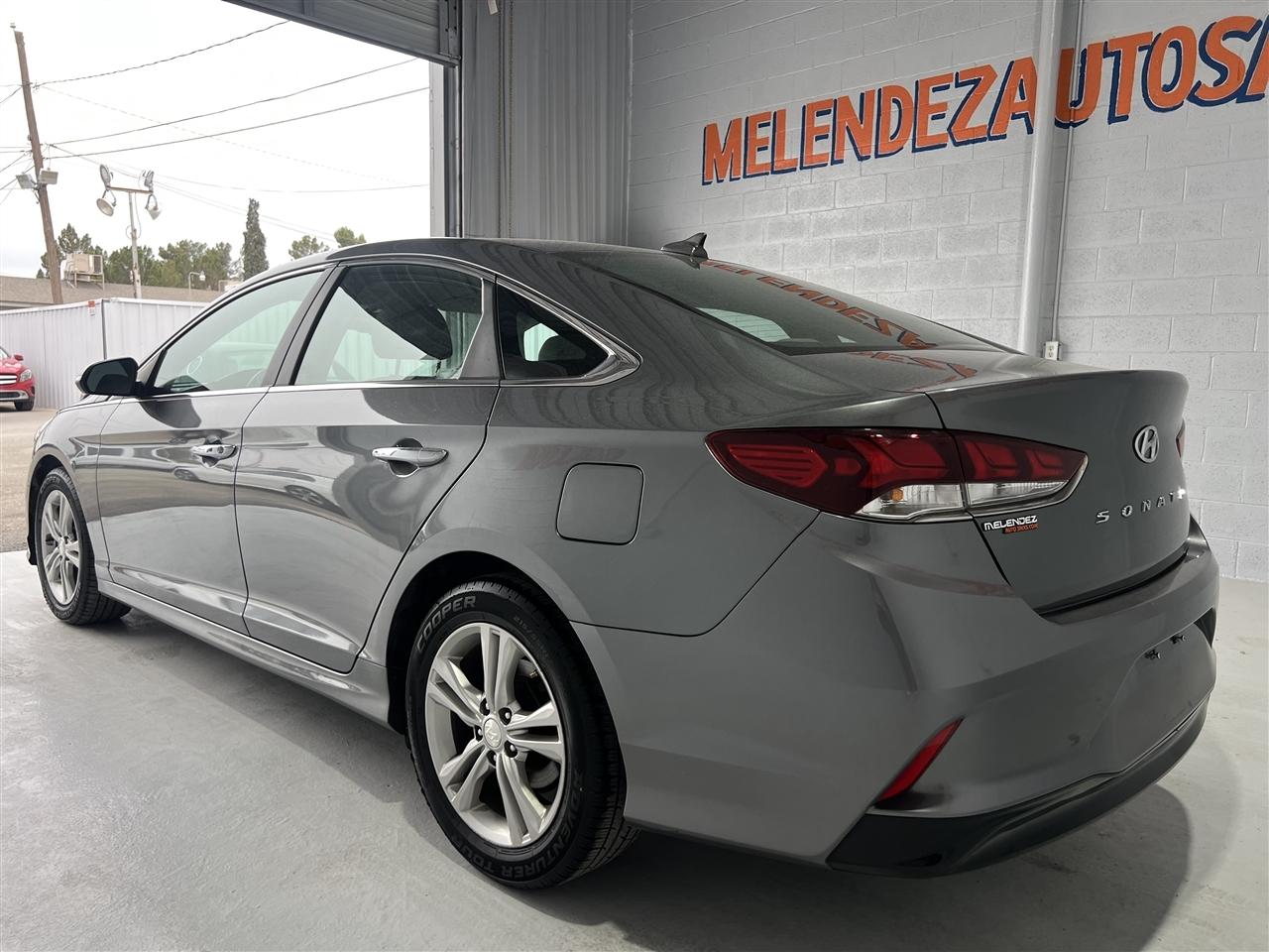 Hyundai Sonata Sport 2018