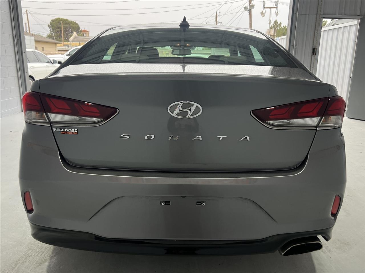 Hyundai Sonata Sport 2018