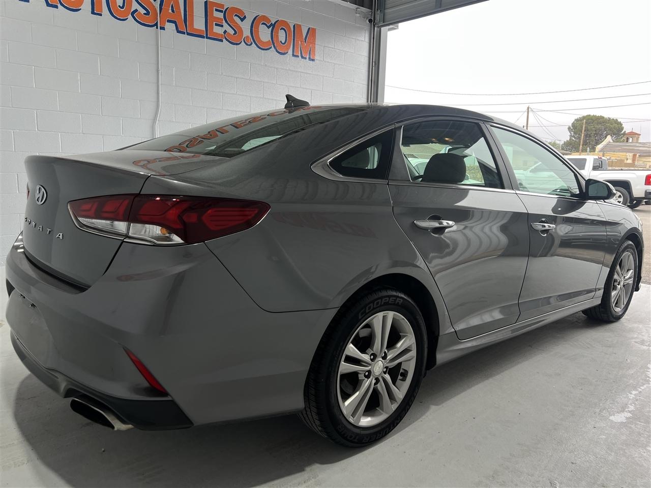 Hyundai Sonata Sport 2018