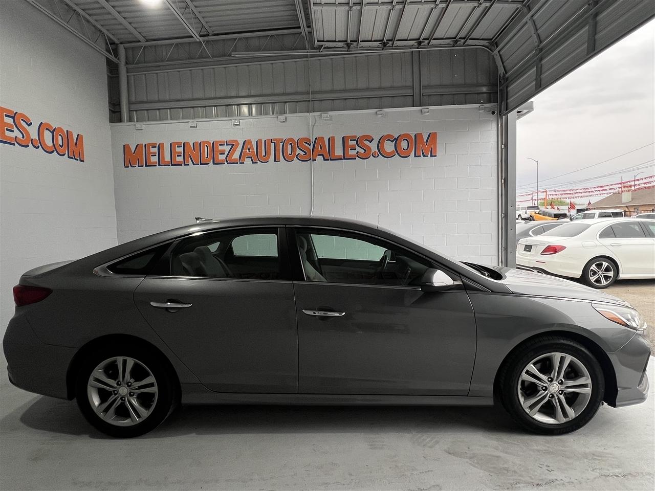 Hyundai Sonata Sport 2018